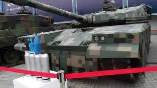 Polski czołg przyszłości PT16 następca T72 PT91 i Leopard  premiera MSPO 2016 [upl. by Moira]