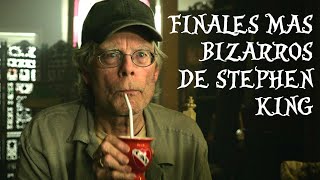 10 Finales Mas Bizarros En Novelas De Stephen King [upl. by Janet]