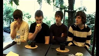 Arctic Monkeys Interview Old Trafford  July 2007 [upl. by Em]