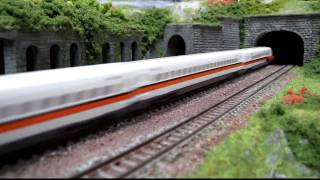 鐵道模型HD kice SX1 NGauge File 6：THSR 700T Original Sound 台灣高鐵700T 原音篇 [upl. by Renrag16]