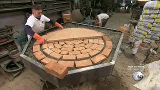 Gianni Acunto Neapolitan Pizza Oven  HOW TO MAKE A PIZZA OVEN [upl. by Anoit995]