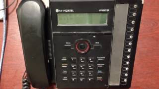 IP TELEFON MANUAL KURULUMU LG NORTEL LIP8012D [upl. by Gerrie]