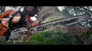 Stihl MS500i Fuel Injected Chainsaw Australia [upl. by Boffa902]