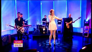 Sophie EllisBextor  Starlight Live on Lorraine 2011 HD [upl. by Kronfeld766]