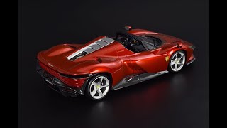 UnBoxed BBR Ferrari Daytona SP3 Icona Series [upl. by Kimberli]