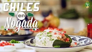 ¿Cómo prepara Chiles en Nogada  Cocina Fresca [upl. by Yotal]