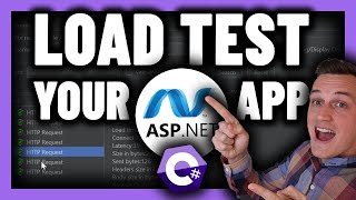 Load Testing an ASPnet API using JMeter [upl. by Oniger]