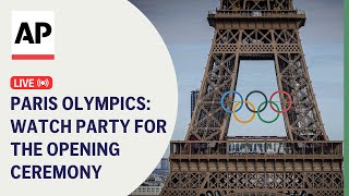 Olympics 2024 LIVE Watch party for the opening ceremony [upl. by Akin355]