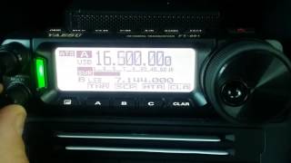 Yaesu FT891 amp ATAS120A install to VW Tiguan [upl. by Aiz]