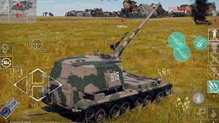 Platoon Object 122 MT  New VII Chinese Tanks 👀  War Thunder Mobile [upl. by Ardnasxela]