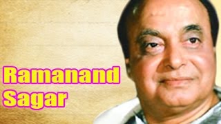 Ramanand Sagar Biography  Director of Ramayan TV Series [upl. by Leumek]