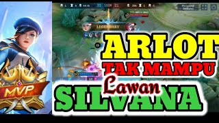 GAMEPLAY SILVANA OTW MYTHICmlbb [upl. by Einej]