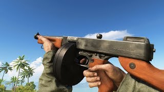 Battlefield V  All Weapons and Equipment ALL DLC  Updates  Reloads  Animations and Sounds [upl. by Lenette243]