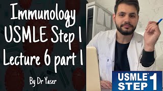 Immunology Lecture 6 part 1 Immune deficiency syndromes USMLE Step 1  Arabic، dr Yaser بالعربي [upl. by Stambaugh]