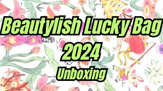 BEAUTYLISH LUCKY BAG UNBOXING 2024 Year of the Dragon 🐉 [upl. by Aimek]