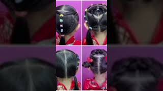 beautiful hairstyle for girlsshraddhahairstyle ytshorts judahairstyle [upl. by Einohpets]