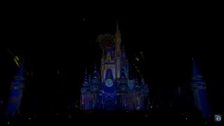 WATCH New fireworks show Disney Enchantment debut at Magic Kingdom [upl. by Winsor]