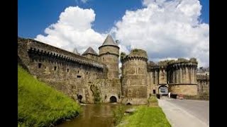 FOUGÈRES cité millénaire de Bretagne [upl. by Eelsnia]