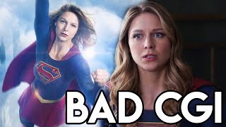 Supergirl Defending the BAD CGI  Supergirl Season 5 Reaction to Corridor Crew [upl. by Sension125]