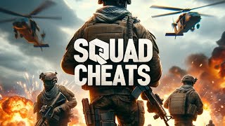 BEST FREE SQUAD CHEATS  AIMWALLHACKRAGE  Free Download Hack Now  All Cheats [upl. by Erdda512]