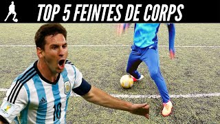 Comment Dribbler Comme Messi  5 Feintes de Corps [upl. by Ylimme]