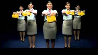 Philippine Airlines New Safety Video [upl. by Kalfas]