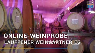 OnlineWeinprobe mit den Lauffener Weingärtnern eG [upl. by Ssenav]