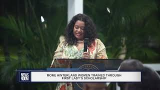 MORE HINTERLAND WOMEN TRAINED THROUGH FIRST LADY’S SCHOLARSHIP PROGRAMME [upl. by Applegate]