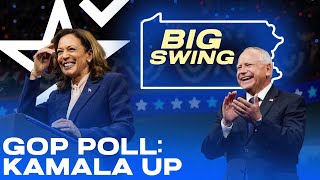 GOP Pollster Pennsylvania SWINGS Toward Harris [upl. by Caasi904]