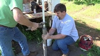 How to install a Submersible Pump [upl. by Evonne]