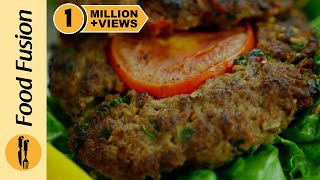 Chapli Kabab Recipe By Food Fusion Bakra Eid Recipe [upl. by Fermin652]