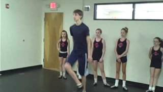 The McDade Irish Dancers Show Us Their Stuff [upl. by Cohbert]