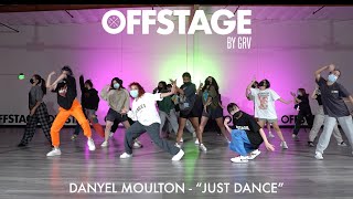 Danyel Moulton Choreography to “Just Dance” by Lady Gaga at Offstage Dance Studio [upl. by Anerys260]