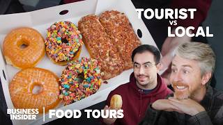 Finding The Best Doughnuts In Los Angeles  Food Tours  Insider Food [upl. by Ettenahc]