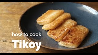 How to Cook Tikoy  Yummy Ph [upl. by Carlin]