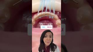 Which Is Better for Your Teeth Fixed Retainer or Removable [upl. by Anyala301]