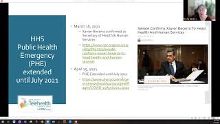 UMTRC Webinar Ohio Telehealth Billing amp Reimbursement Webinar for Maternal Health [upl. by Lemyt]