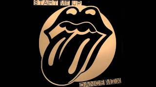 Rolling Stones  Start Me Up Bootleg Dance Mix [upl. by Ahsilac175]