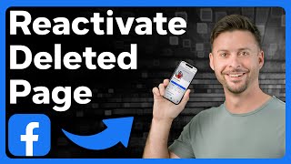 How To Reactivate Facebook Page [upl. by Stephana]