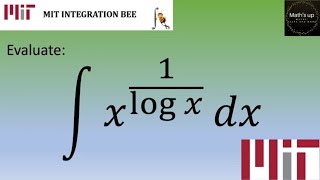 Massachusetts Institute of TechnologyMIT Integration bee 2023 Q1  a nice first question [upl. by Odey]