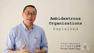 Ambidextrous Organizations Explained [upl. by Aikyn]