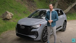 2023 Audi Q4 e tron Review [upl. by Acinorahs93]