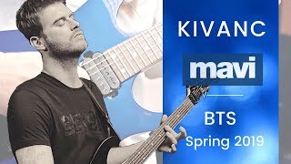 Kivanc Tatlitug ❖ Mavi ❖ BTS Guitar Commercial ❖ Spring 2019 ❖ English ❖ 2019 [upl. by Asiel]