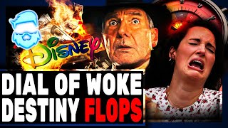 Woke Indiana Jones Meets DISASTER At Box Office Disneys Biggest FLOP Since Solo WOW [upl. by Eiboh]