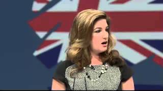 Karren Brady speaks at cpc13 [upl. by Jasik]