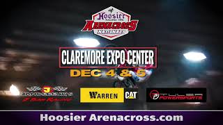 Hoosier Arenacross Claremore OK Dec 2020 [upl. by Adnama]