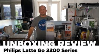 Philips Latte Go 3200 Review EP3246 [upl. by Pall]