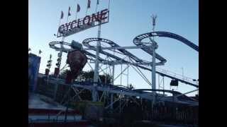 Ilkeston Fair 2012 The Rides [upl. by Mylo]