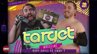 Rory Coyle vs Jimmy T Target Wrestling Carlisle March 2024 [upl. by Hannis]