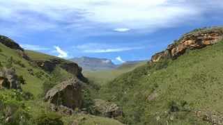 Giants Castle  Drakensberg Mountains South Africa [upl. by Tterag]